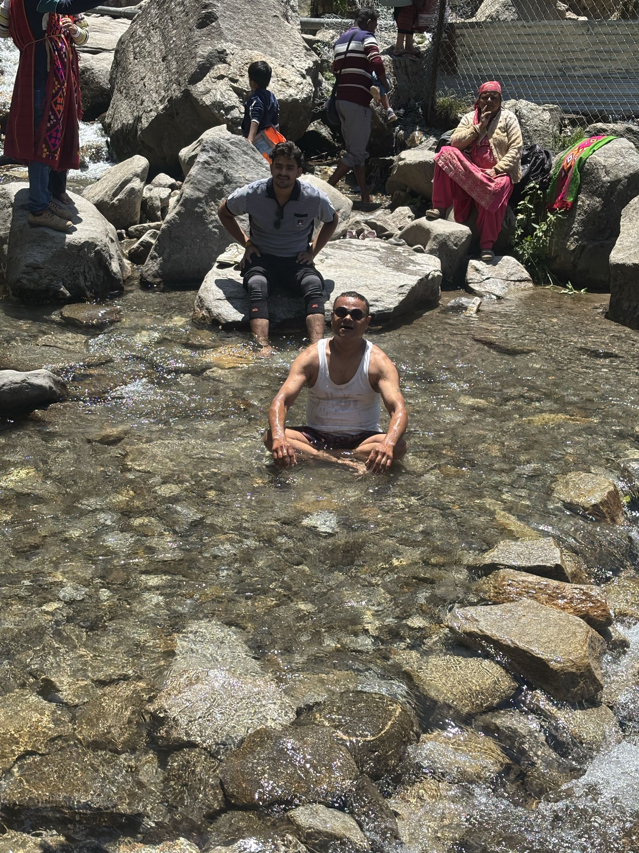 Group Travel Mountains