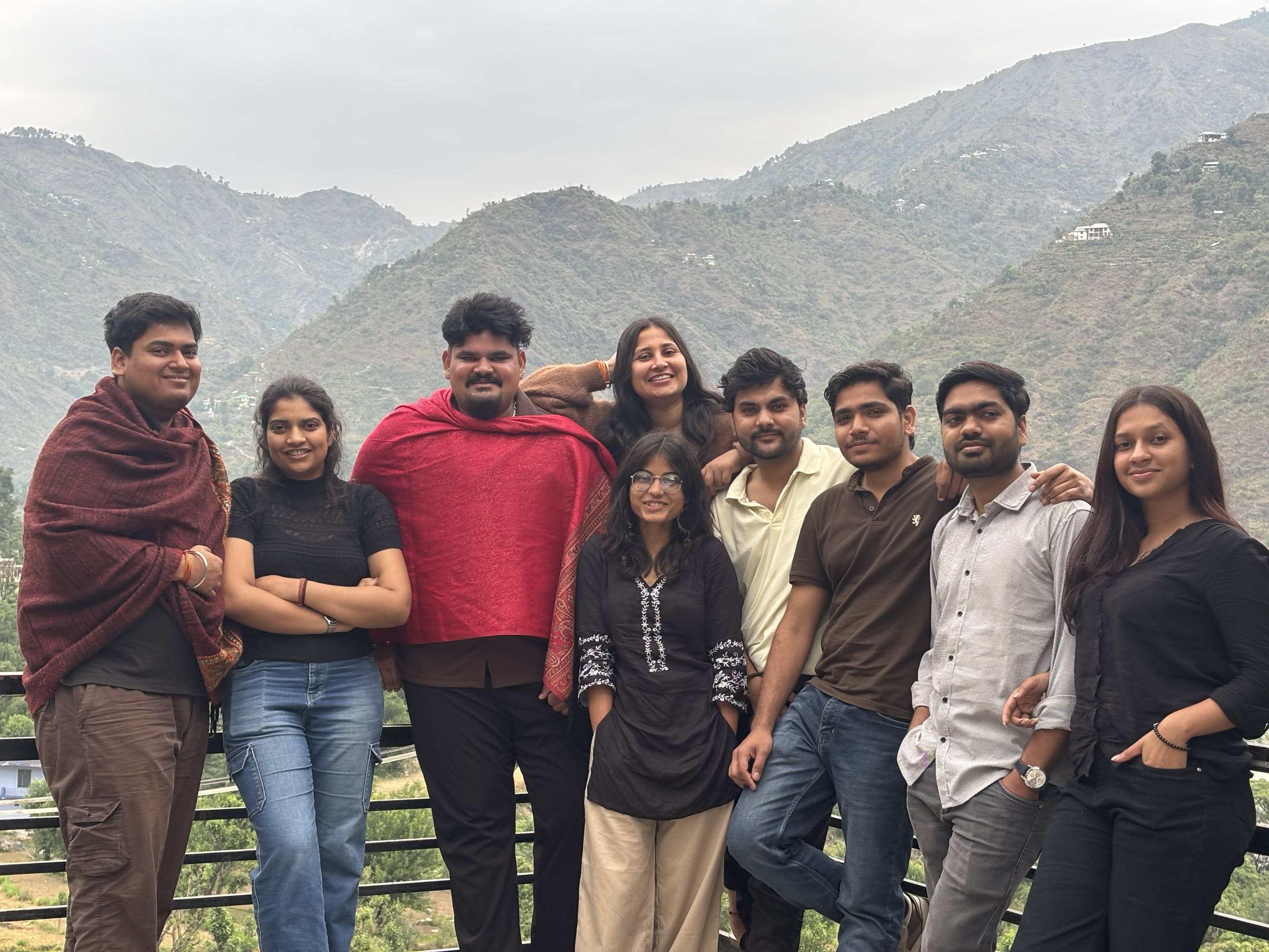 Camping in Manali