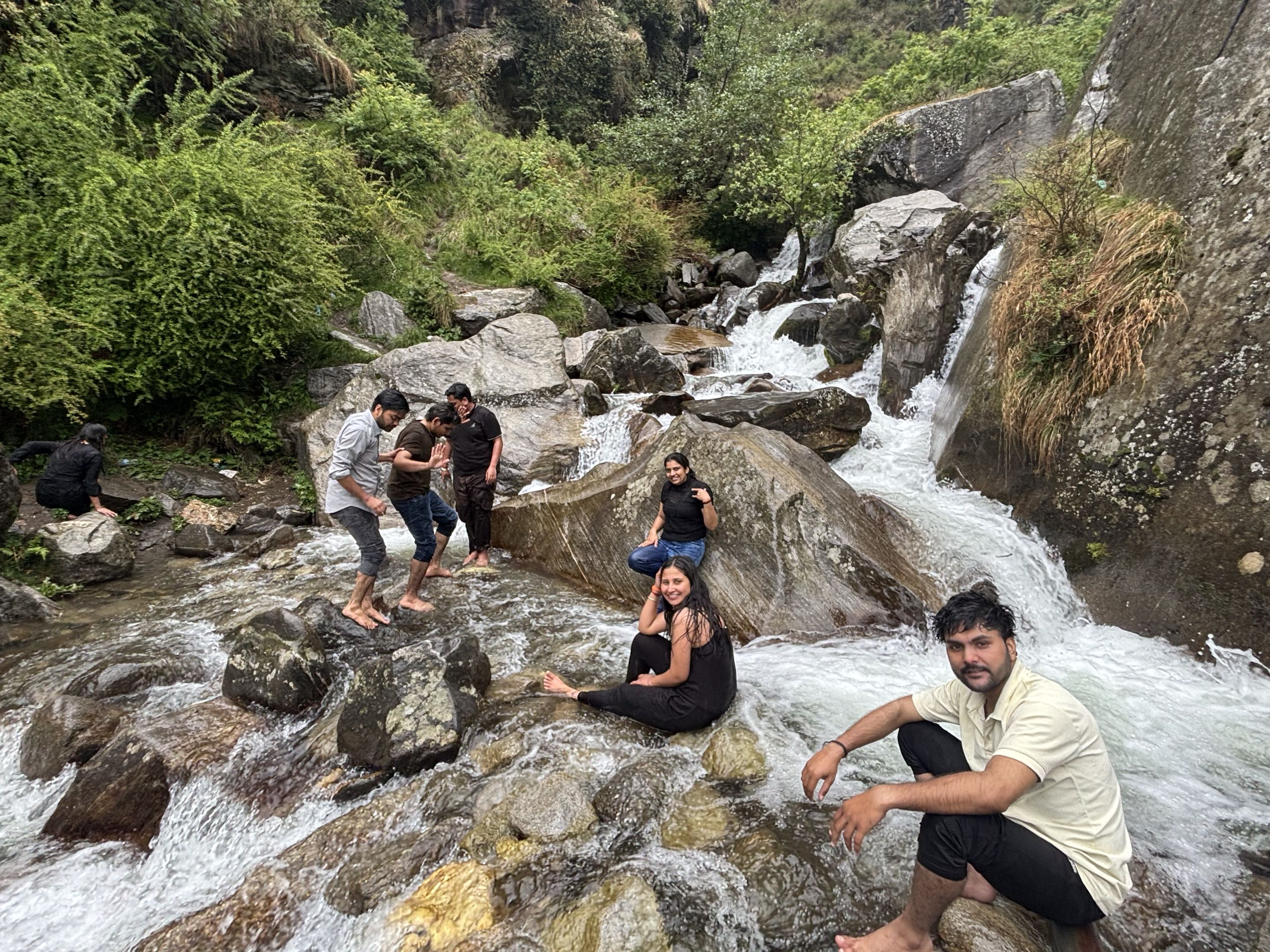 Mountain trek